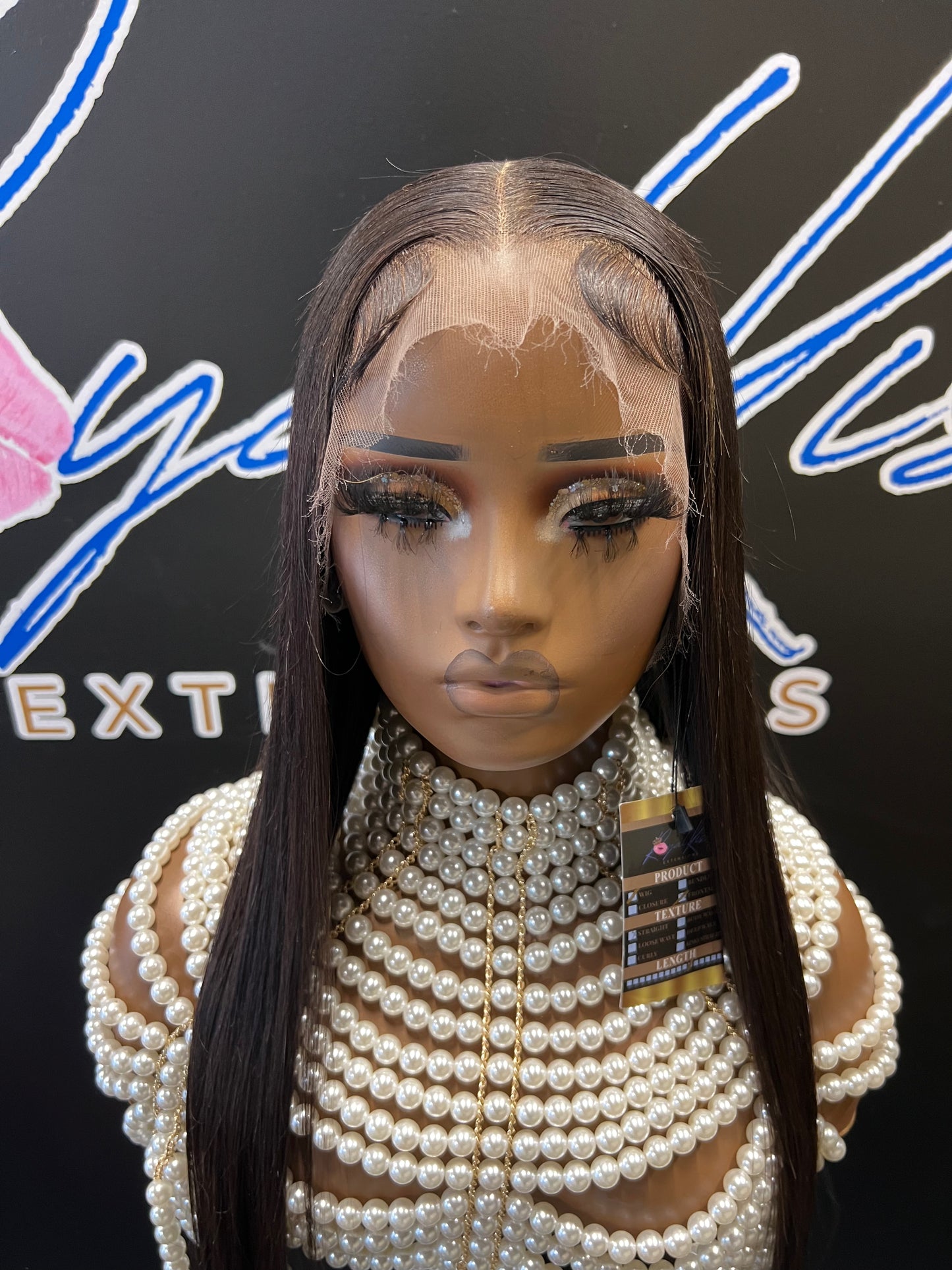 30 inch Middle Part Frontal Wig