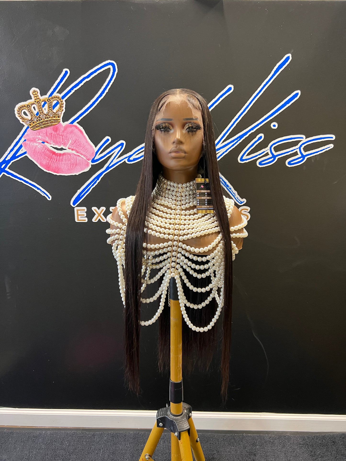 30 inch Middle Part Frontal Wig