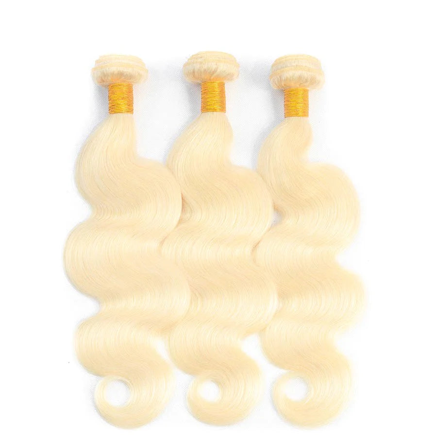 Blonde Body Wave Bundle Deal