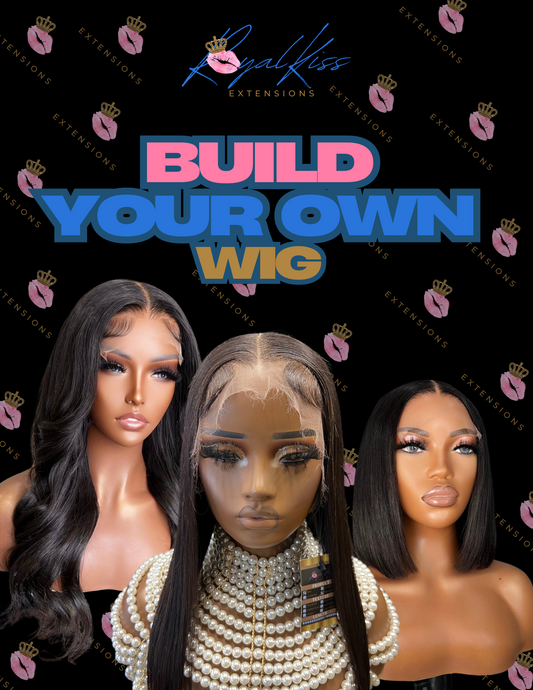 Build Your Own Wig (Wig Construction ONLY)